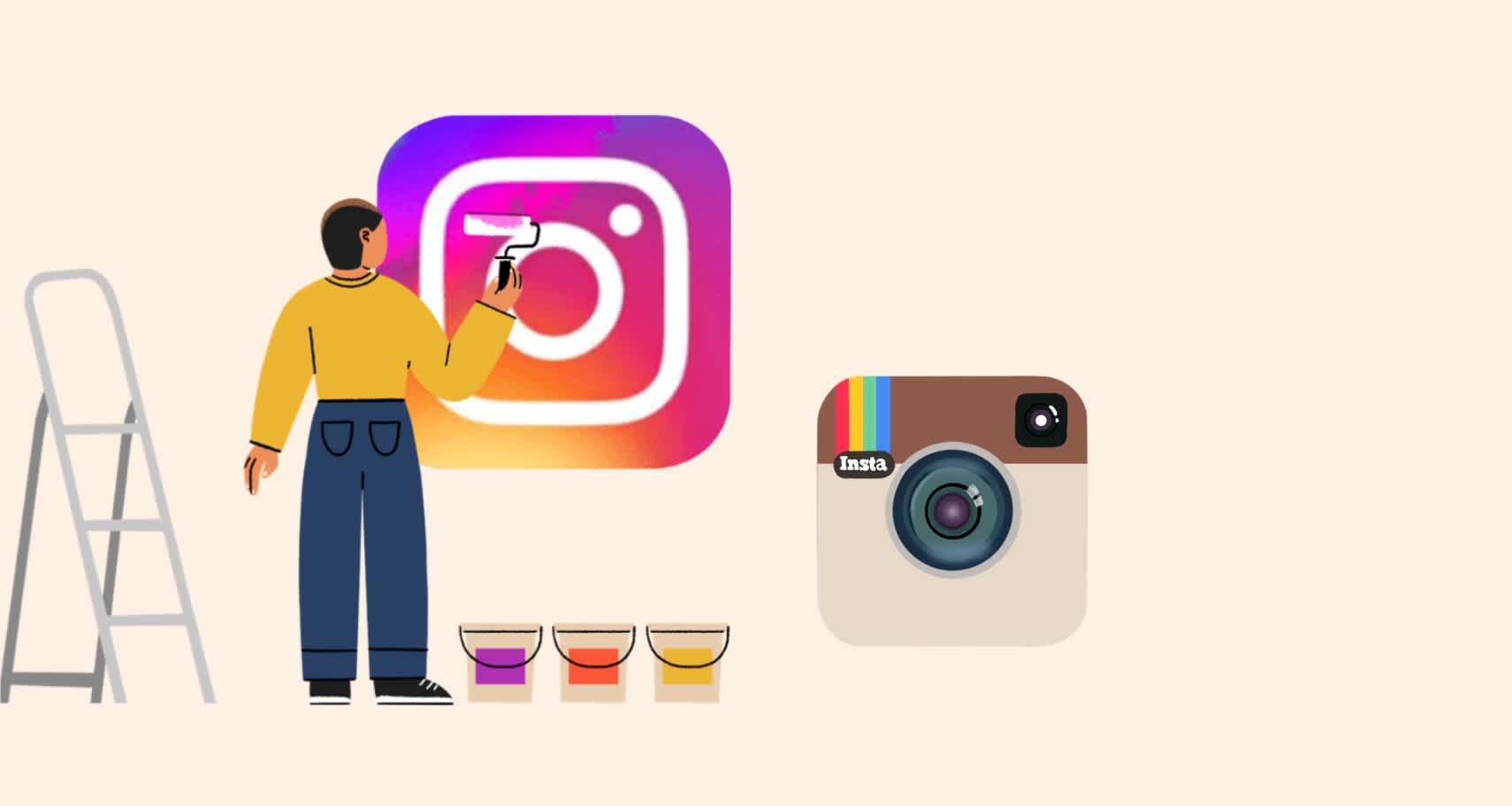 Fare rebranding: il caso Instagram. 