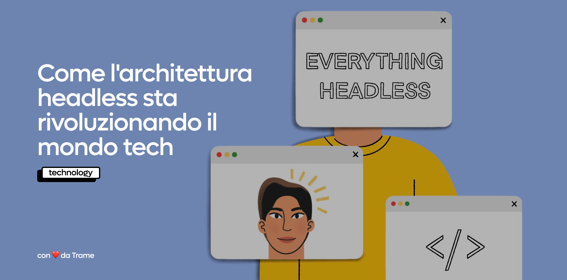 Come l'architettura "headless" sta rivoluzionando il mondo tech image