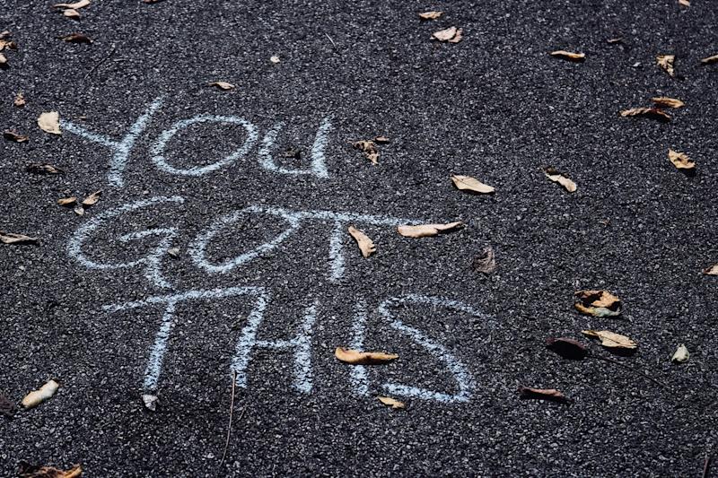 you got this chalk