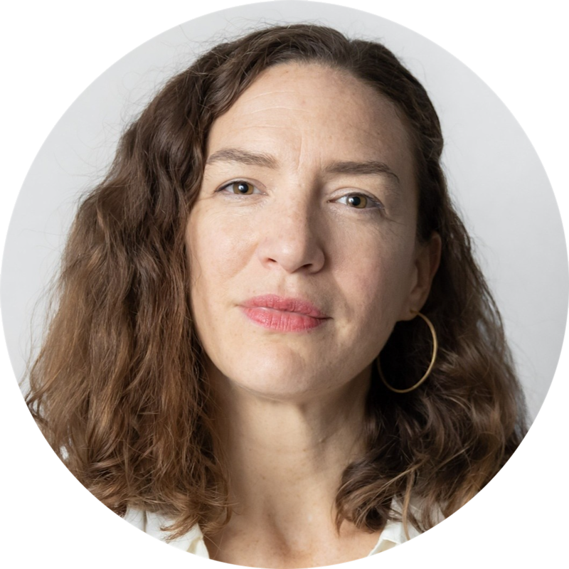 Emma Smale headshot against a white background.