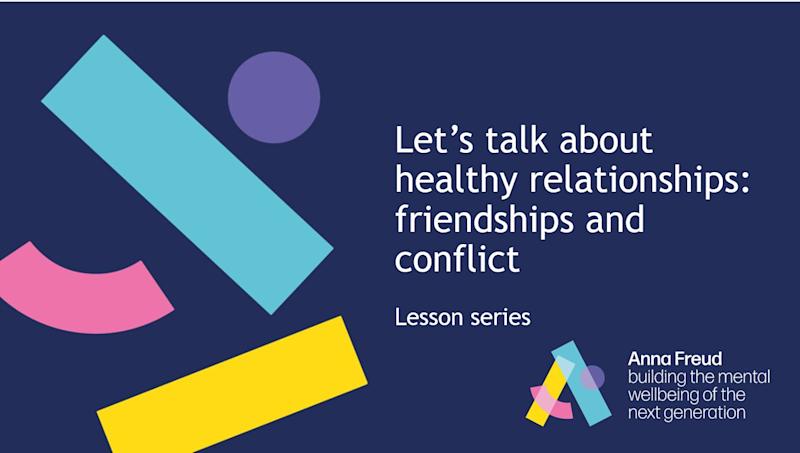 let s talk about healthy relationships friendships and conflict lesson series