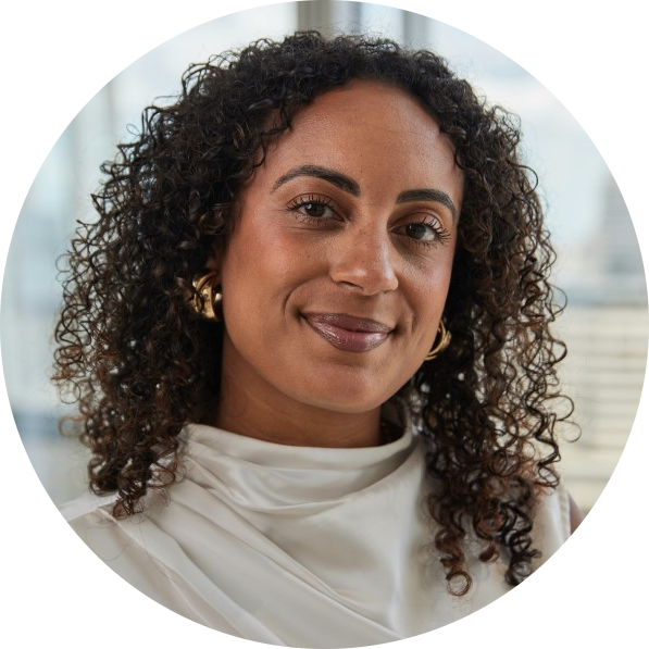 Natalie Merrett, Head of Knowledge Dissemination at Anna Freud headshot.