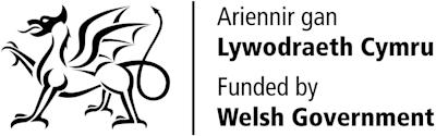 welsh government funded logo