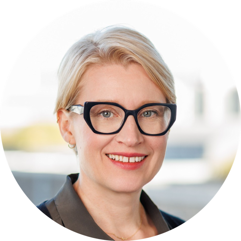 Professional headshot of Essi Viding, facing the camera smiling.