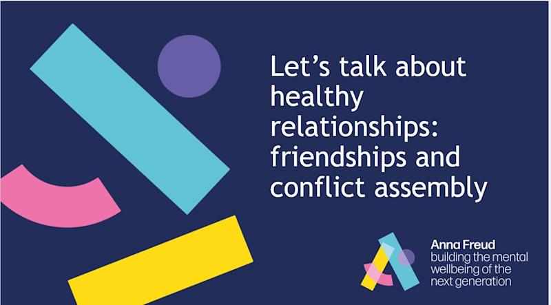 let s talk about healthy relationships friendships and conflict assembly