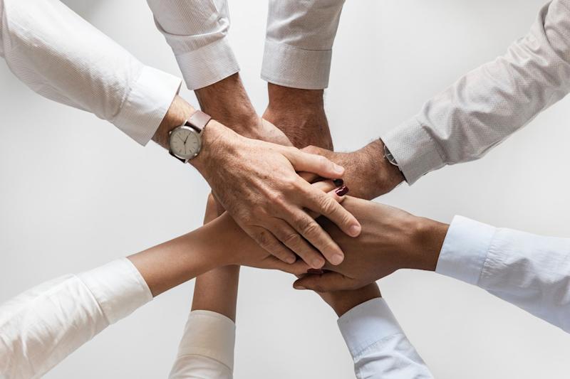 collaboration community cooperation