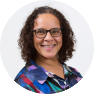 Prof Helen Minnis headshot, smiling.