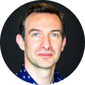 Nick Midgley, Principle Investigator on the Clinical Research Trial for Reflective Fostering, facing the camera.