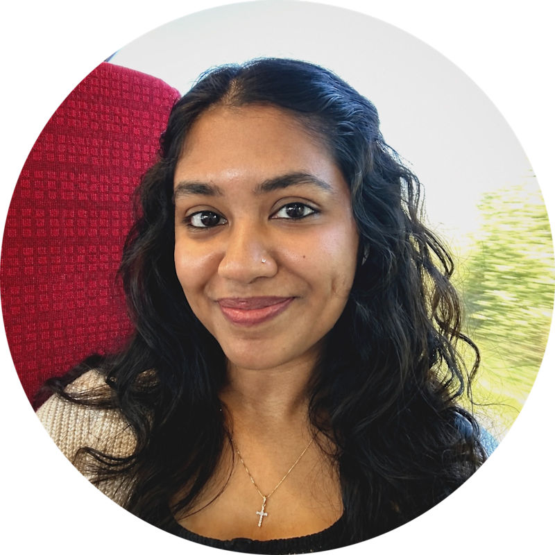 Roopa (Research Assistant at Anna Freud) headshot.