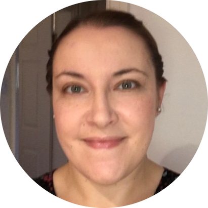 Dr Vicki Wardman headshot, smiling.