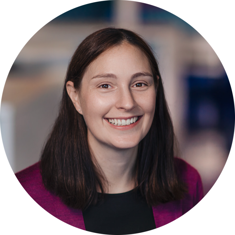 Helena Rutherford, Associate Professor at the Yale Child Study Center.