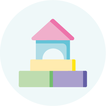 building blocks icon