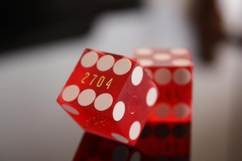 red dice