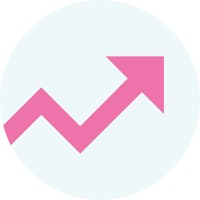 increase icon