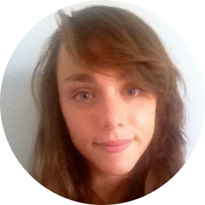 A selfie of Giulia Ravaccia, research officer.