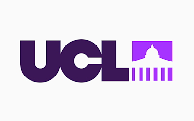 University College London (UCL) logo.