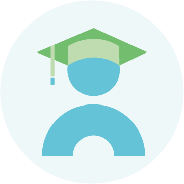 postgraduate study icon