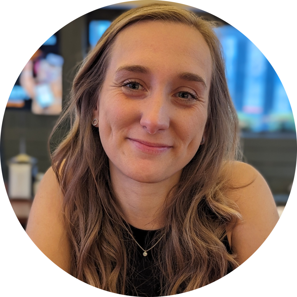 INTEGRATE research team member, Hannah Hopson.