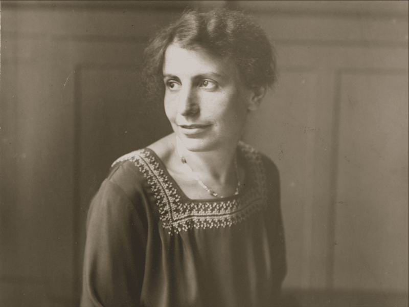 anna freud portrait