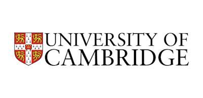 University of Cambridge logo.