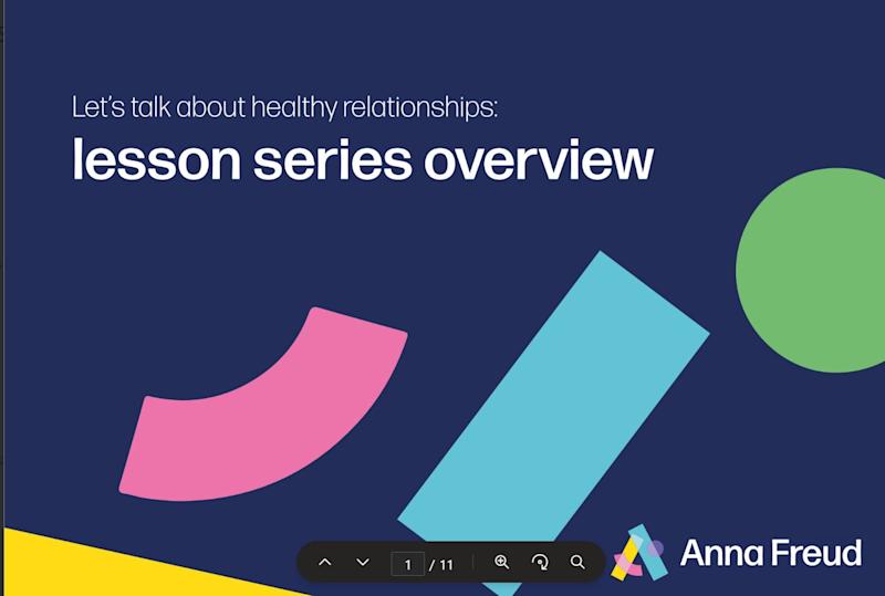 let s talk about healthy relationships friendships and confict overview