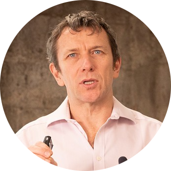 David Tricky, headshot