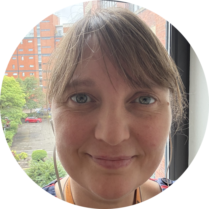 A photo of Karra Fife, Link Nurse Therapist.