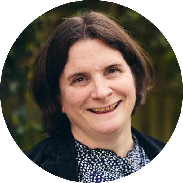 Dr Naomi Fisher headshot, smiling.