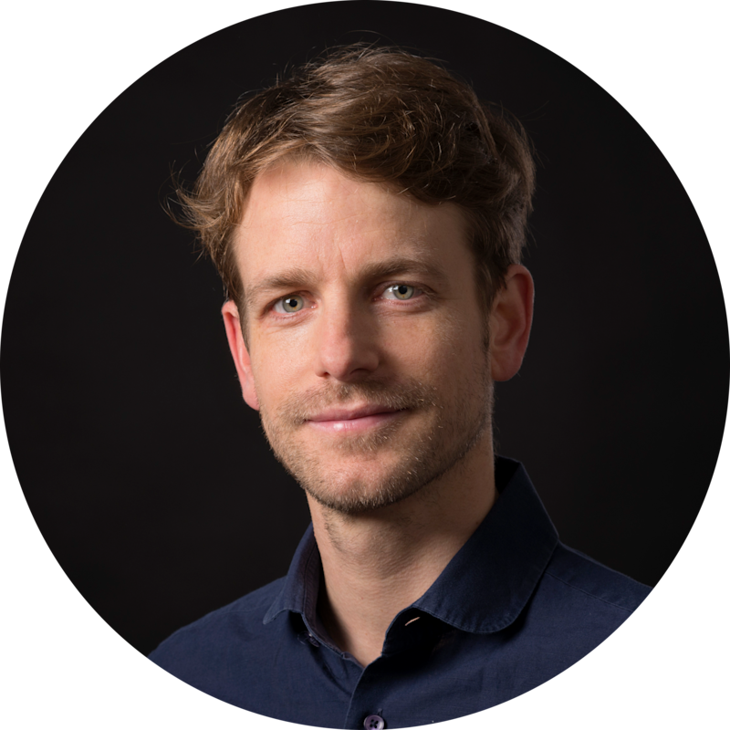 Professional headshot of Professor Niko Steinbeis facing the camera, smiling.