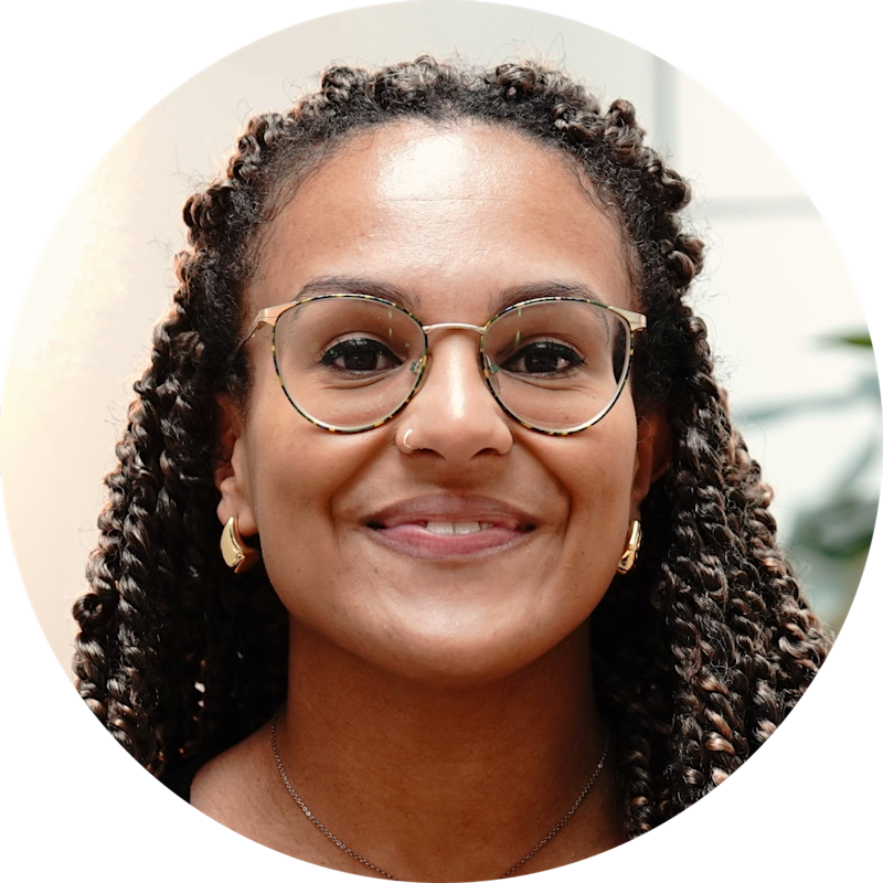 Rachael Grant (Project Manager at Anna Freud) headshot, smiling and facing the camera.