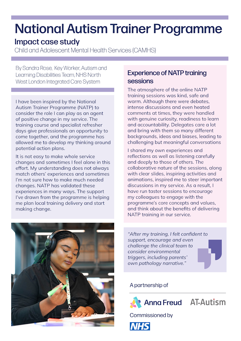 Frontify Folder path: Training and events / National Autism Trainer Programme / Impact case studies
Frontify API ID: eyJpZGVudGlmaWVyIjozNTczLCJ0eXBlIjoiYXNzZXQifQ==
Frontify ID: 3573
Frontify S3 URL: zJjagmQyNK7YCVyKdwDy.pdf