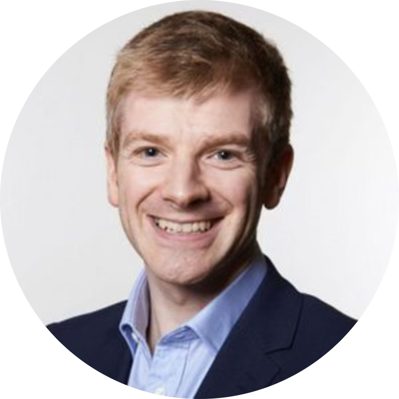 A headshot of Tom Foley. CAMHS Consultant Psychiatrist and National Clinical Lead for HSE Community Care Record