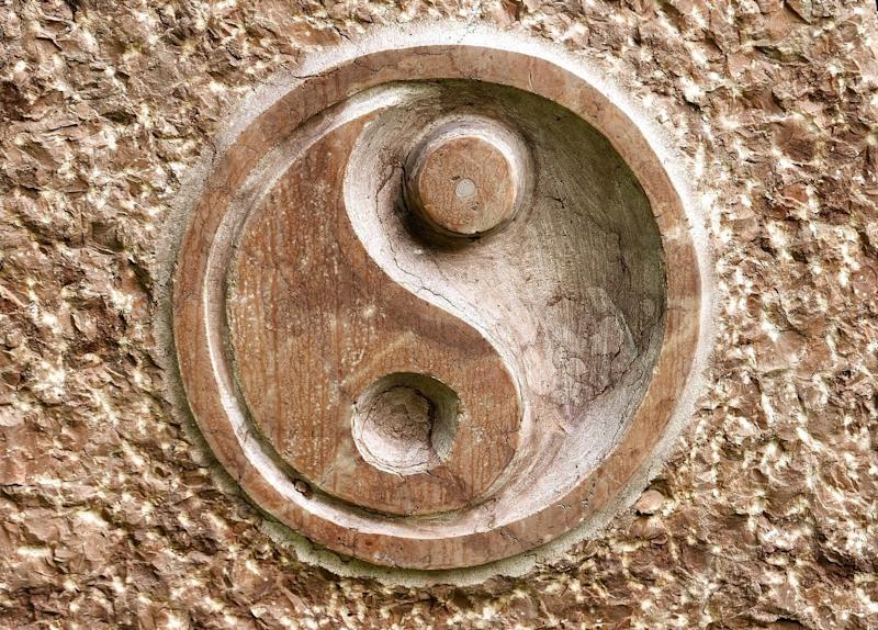 yin stock image