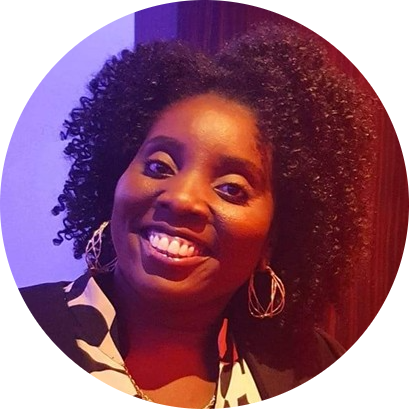 Nicole Belfon-George smiling headshot