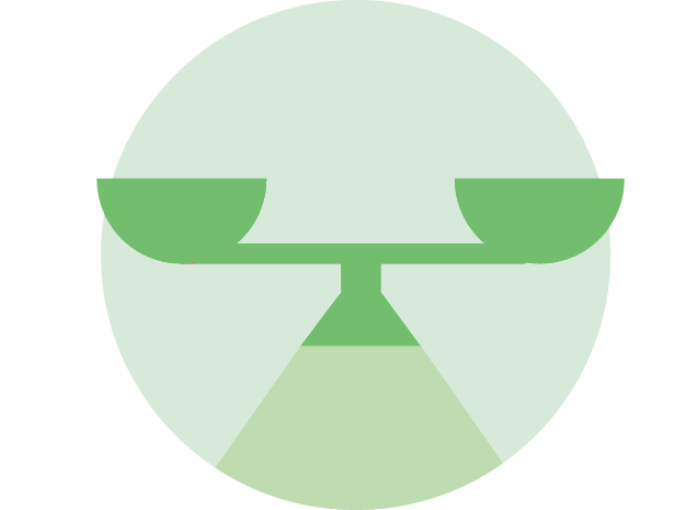 We strive for fairness and adjust our approach to help towards addressing the inequalities that exist in society today, recognising that not everyone starts in the same place.