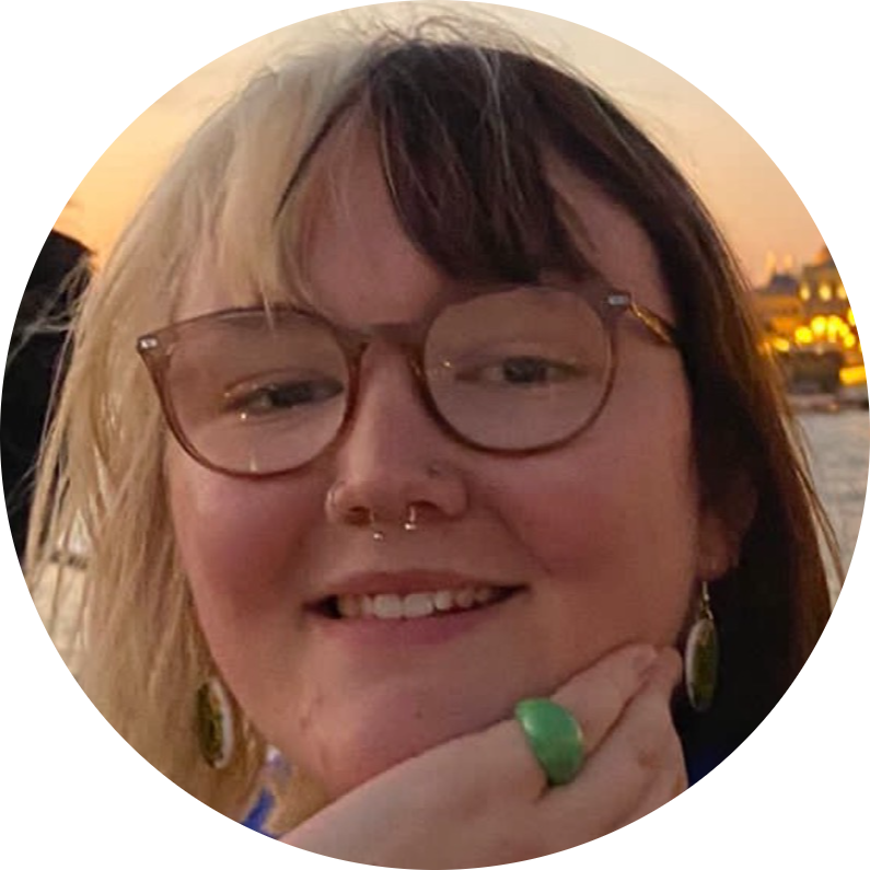 Erin Nicholson headshot, co-lead of the Young Person's Advisory Group for the MICA Project.