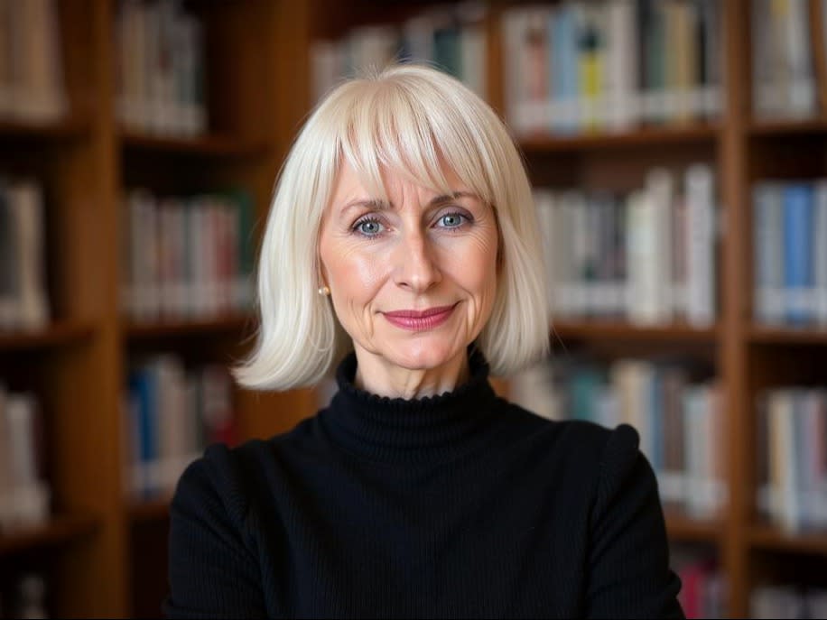 Claire Evans, Claire Evans, Deputy CEO, Director of Education and Training, and Clinical Director at Anna Freud, facing forward, smiling.