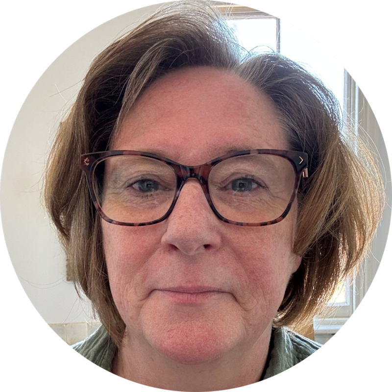 Waveney Patel headshot, smiling.