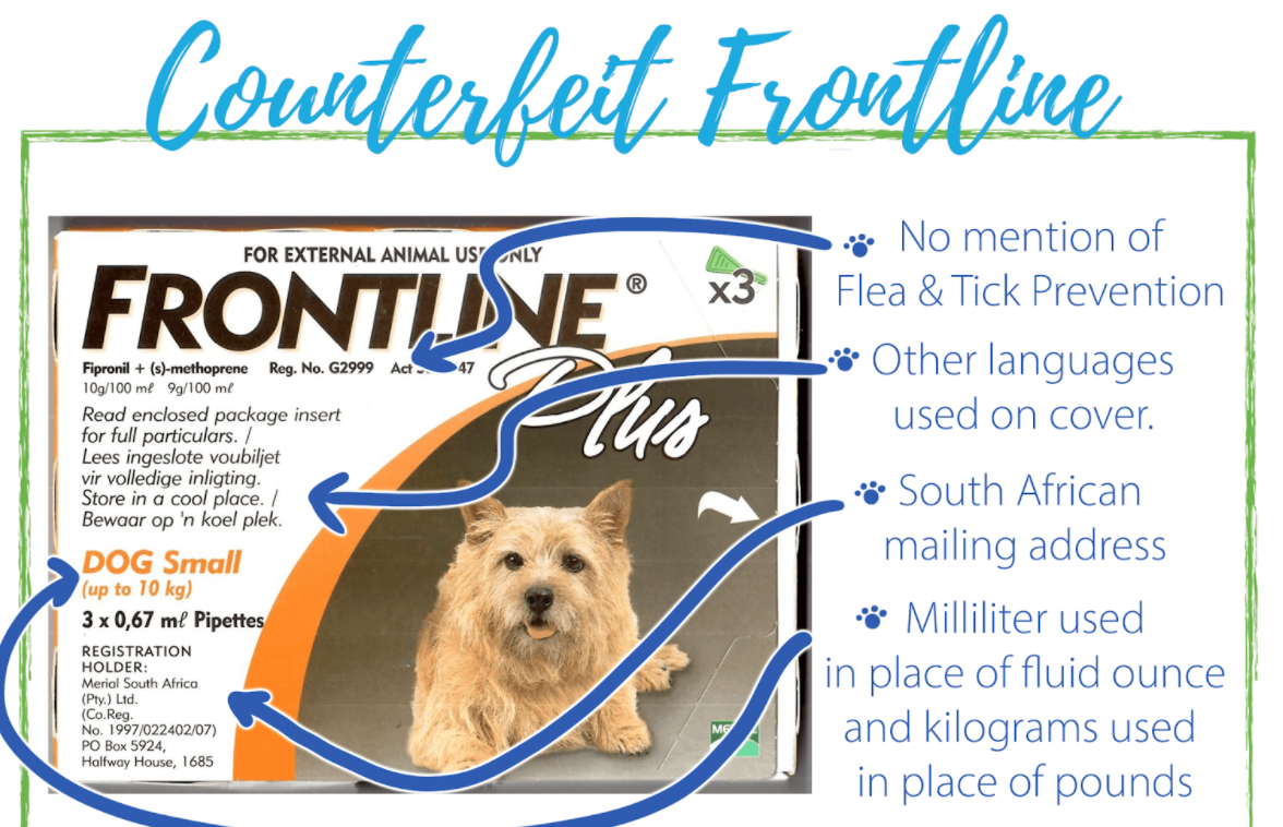 Counterfeit Frontline