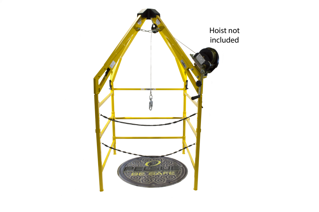 Fall Protection & Rescue System for Confined Spaces