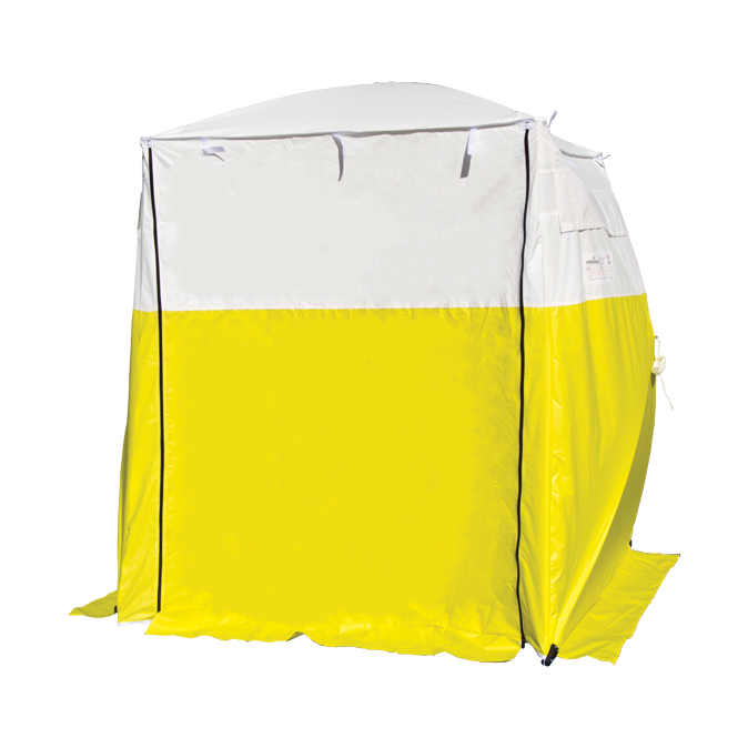 Pelsue 6508DRADSB Dual Entry Work Tent - 8'W x 8'L x 6.5'H - Each - Western  Safety