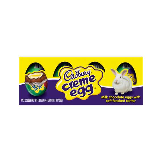Box of 5 Cadbury creme eggs