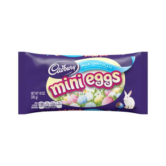 Bag of mini Cadbury eggs