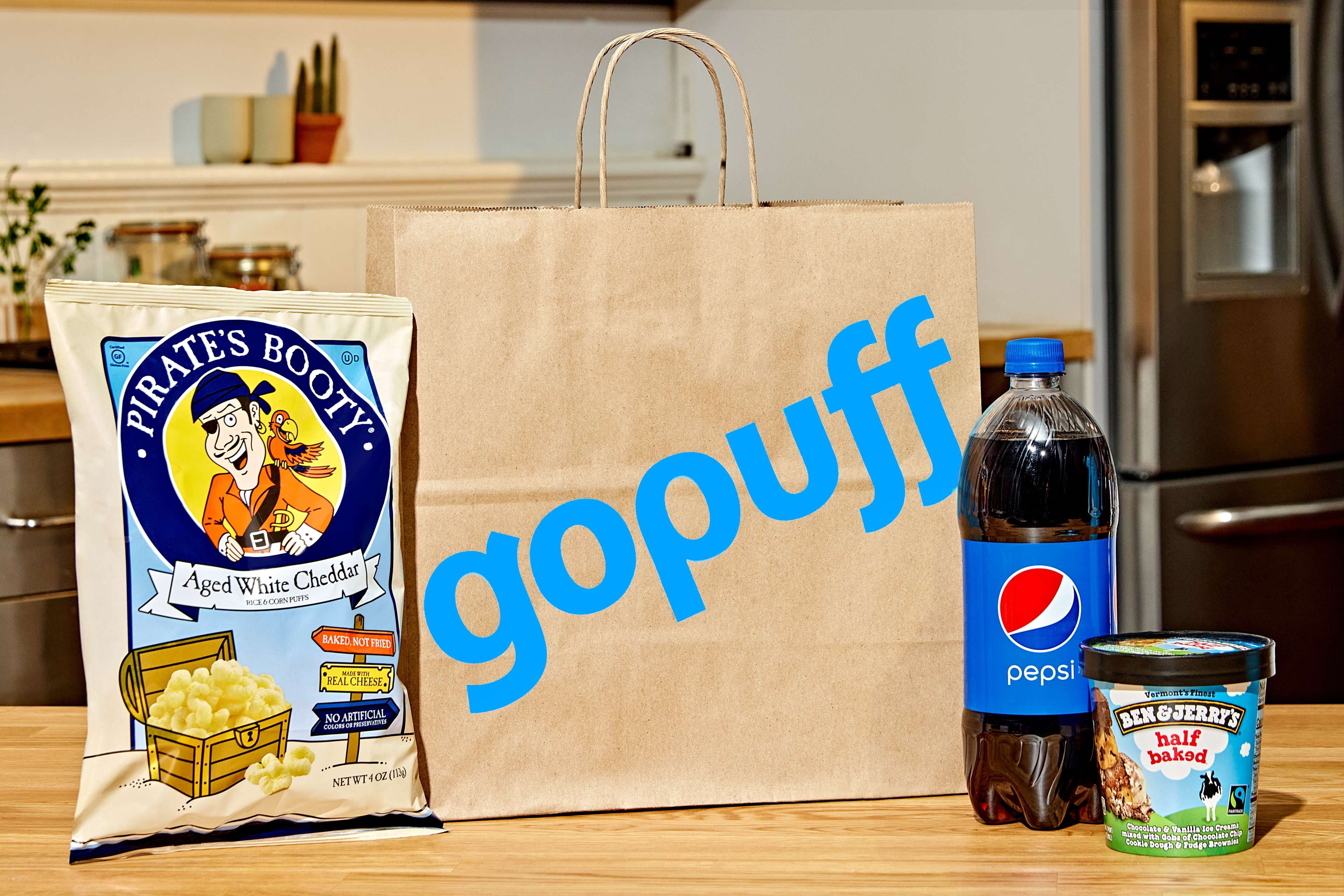 College Student Gopuff Order