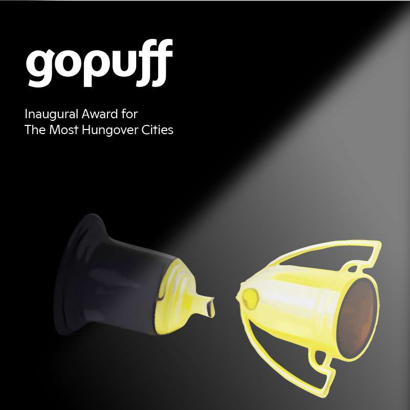 The Struggies: Gopuff’s Inaugural Award For The Most Hungover Cities on New Year’s Eve