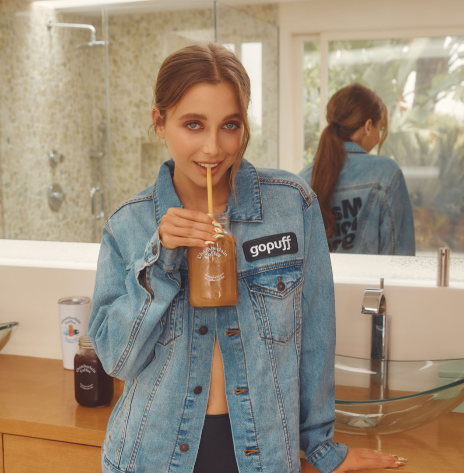 Gopuff and Internet Sensation Emma Chamberlain Bring Chamberlain Coffee  Beans and Accessories to Customers in Minutes