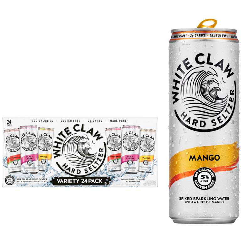 White Claw Seltzer Variety Pack