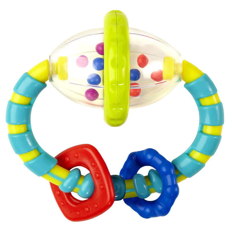 Bright Starts Grab and Spin Rattle 