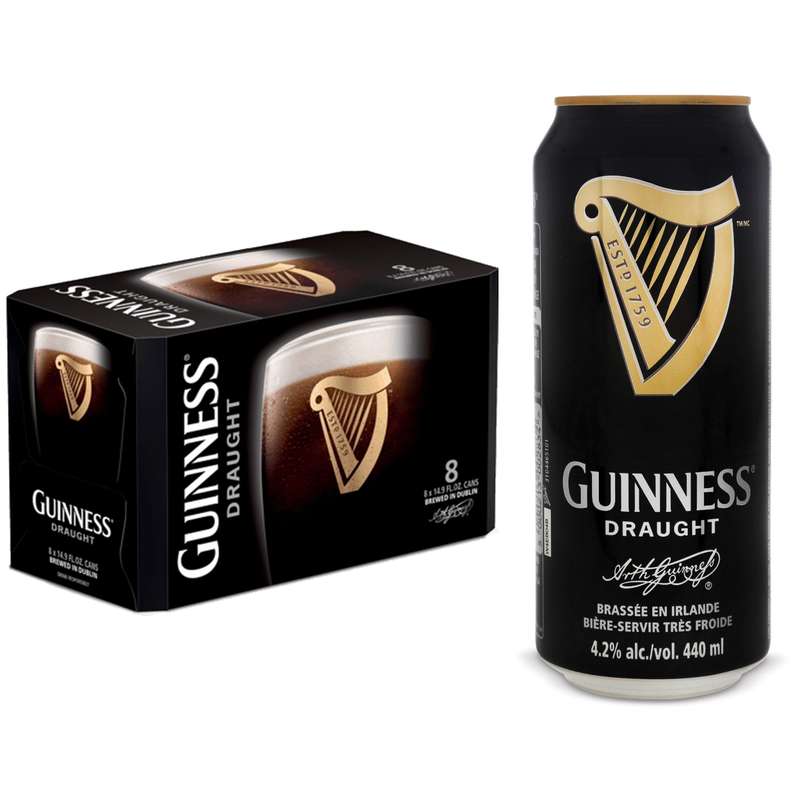 A Guinness 8-pack