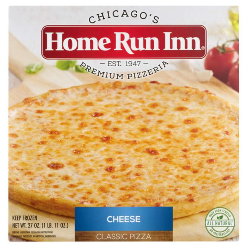 Home Run Inn classic cheese pizza